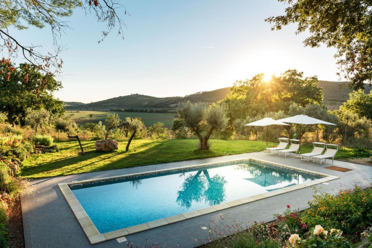 Tenuta Valloria Massa Marittima Buitenkant foto