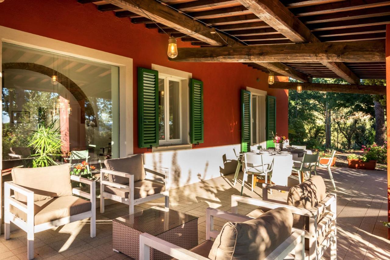 Tenuta Valloria Massa Marittima Buitenkant foto